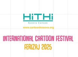 جشنوارۀ بینالمللی کارتون کوزوو، 2025