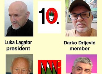 هیات داوران دهمین مسابقه بین المللی کارتون حیوانات صربستان | 2025