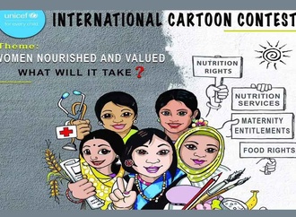 آثار برتر دومین مسابقۀ بین‌المللی کارتون نپال، 2023
