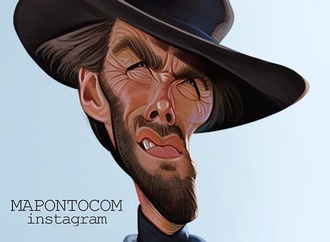 
                                                            clint eastwood by miller almeida