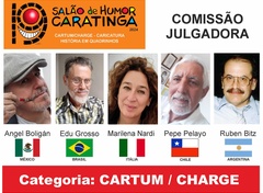 هیئت داوران نوزدهمین مسابقۀ بین‌المللی کارتون برزیل، 2024