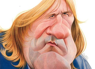 
                                                            gerard depardieu by jean mulatier from france