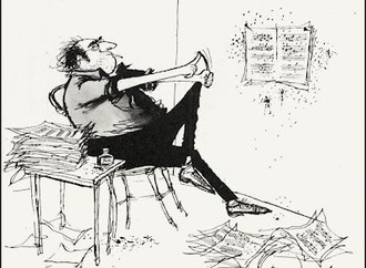 
                                                            ronald searle