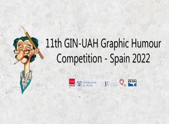 یازدهمین مسابقۀ بین‌المللی طنز گرافیکی «GIN-UAH»، اسپانیا، 2022