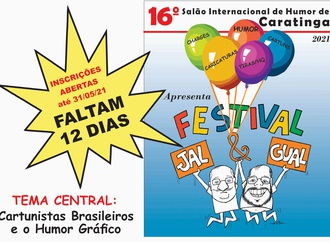 شانزدهمین مسابقهٔ کارتونی طنز برزیل، ۲۰۲۱