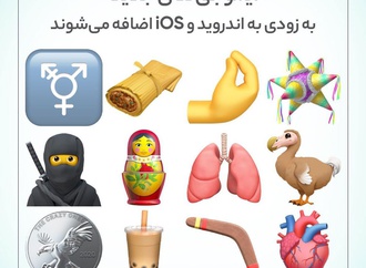 ایموجی‌های جدید به اندروید و iOS اضافه می شوند!