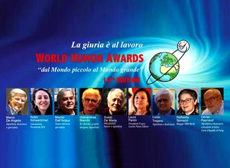 هیات داوران دهمین جوایز طنز جهانی ایتالیا | 2025