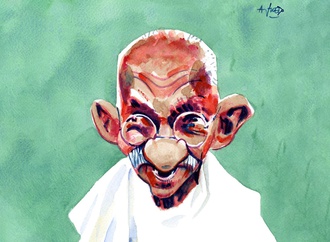 مهاتما گاندی، Mahatma Gandhi