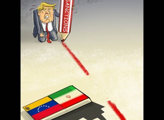 همکاری ایران و ونزوئلا بی توجه به تحریم های آمریکا