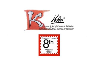 هشتمین مسابقۀ بینالمللی کارتون KrAgi ، کوزوو، 2025