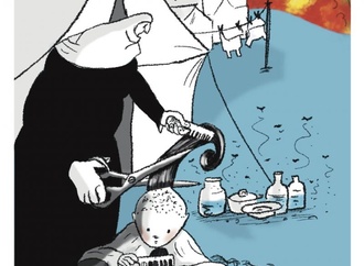 من عاشق موهایم بودم / دختر غزهای