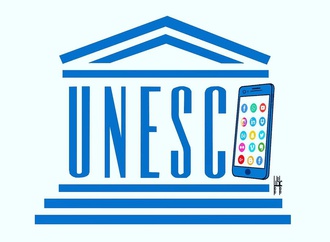 یونسکو و دوری از کتاب، UNESCO and distance from books