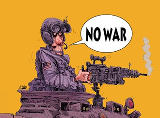 no war