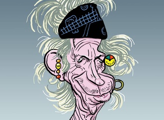 کیت ریچاردز، keith richards