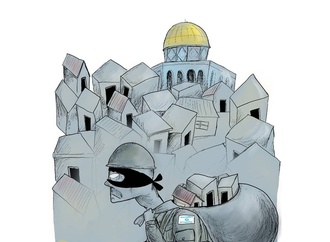 طمع ادامه اشغال فلسطین