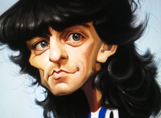 Gallery of caricatures by Rui Duarte From Portugal