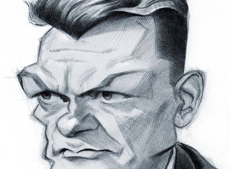 Gallery of Caricatures by Thierry Coquelet From  France