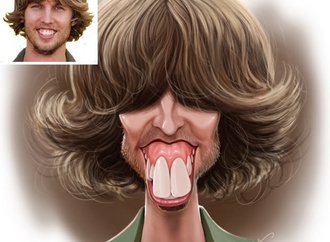 Gallery of  Caricatures by Mahesh Nambiar From India