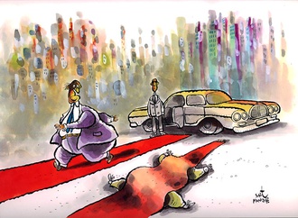 Gallery of Cartoons by Sait Munzur From Turkey