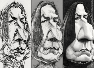 Gallery of Caricatures by Thierry Coquelet From  France