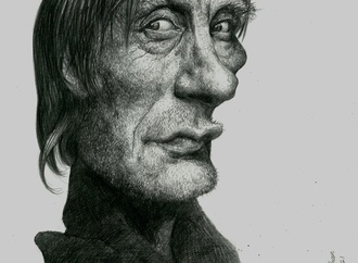 Mads Mikkelsen by Inaje Dilshan Fernando