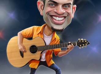 Gallery of  Caricatures by Mahesh Nambiar From India