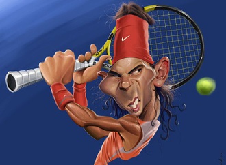 Gallery of caricatures by Rui Duarte From Portugal