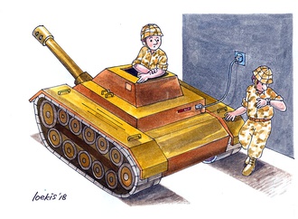 war tank