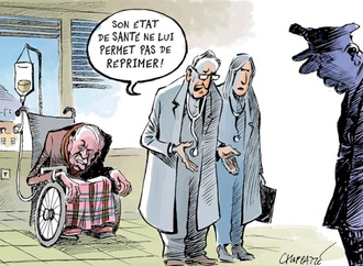 
                                                                                                  Patrick Chappatte - Switzerland