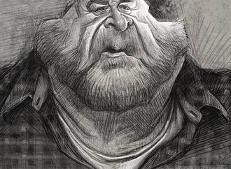 Gallery of caricature by Rob Hren-USA