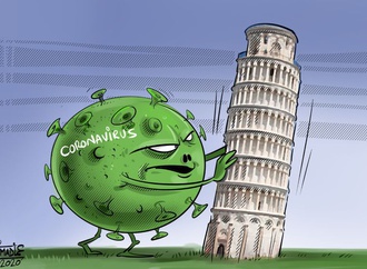 the coronavirus in Italy