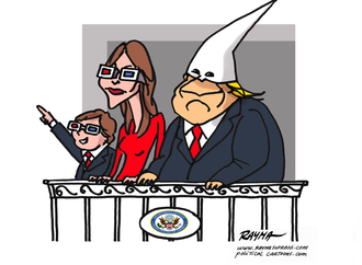 Gallery of Cartoons by Rayma Suprani From Venezuela