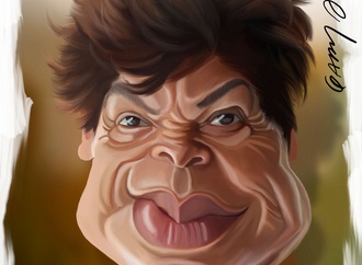 Gallery of caricatures by Gary Javier From USA