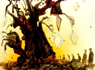 Gallery of Cartoons by Ralph Steadman- England 2