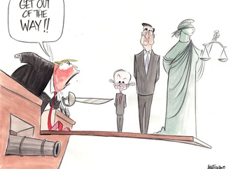 Gallery of Cartoons by Ann Telnaes From Sweden