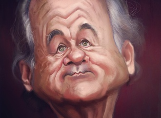 Gallery of caricature by Derek Brennan - USA