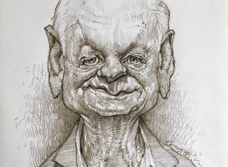 richard williams pencil sketch