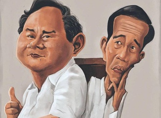 Gallery of Caricatures By Ferri Way From Indonesia