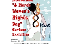 International Cartoon Exhibition: Women’s Rights & Violence Against Women-Turkey