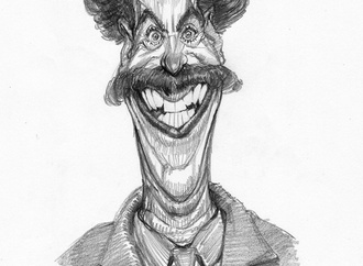 Gallery of Caricature by Ali Al Sumaikh-Bahrain