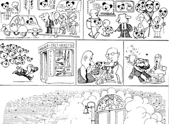 Gallery of the best cartoons by Quino-Argentina