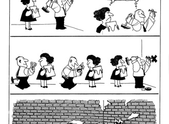 Gallery of Cartoon By Quino-Argentina 4