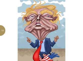 trump portrait 91