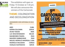 Cartoonists nominated to The De Geus Awards in Belgium