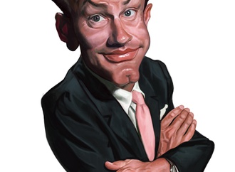 Gallery of Caricatures by Mark Hammermeister From USA