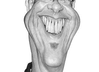 Gallery of Caricatures by Thierry Coquelet From  France