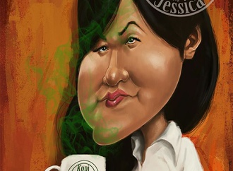 Gallery of Caricatures By Ferri Way From Indonesia