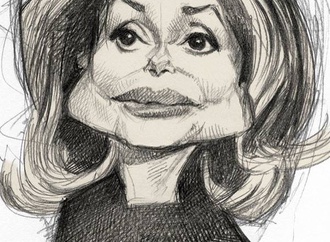 Gallery of Caricatures by Thierry Coquelet From  France