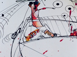 Gallery of Cartoons by Ralph Steadman- England 2