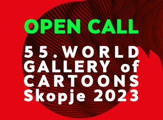 55th World Gallery of Cartoons – Skopje ,Macedonia 2023